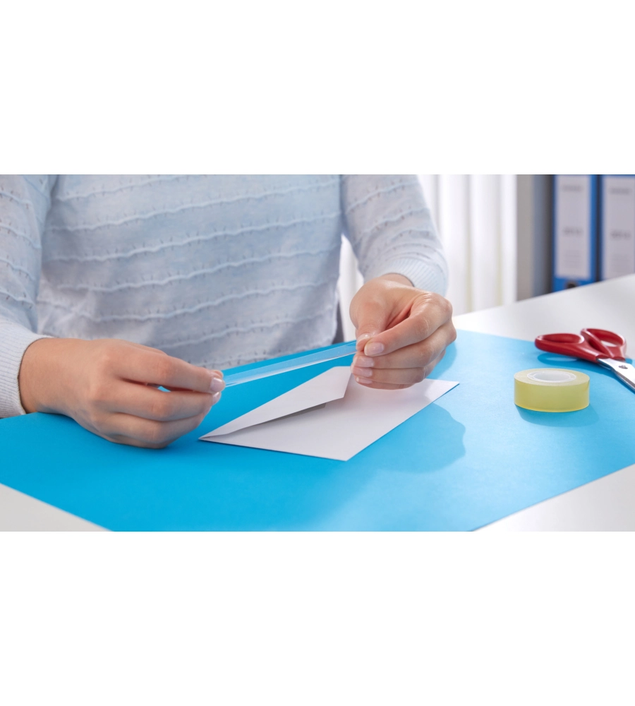 Extra power transparent pe duct tape, 10m x 50mm
